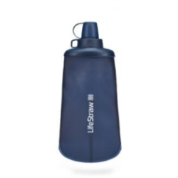 GOURDE LIFESTRAW COLLAPSIBLE SQUEEZE 0.65 L MOUNTAIN BLUE